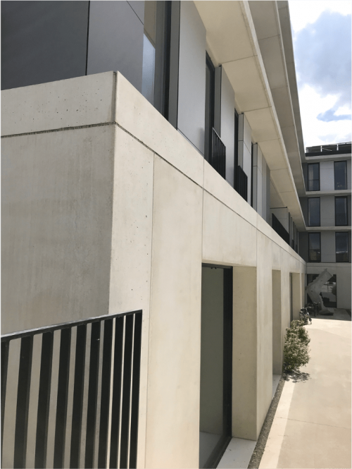 NA: behandeling met Alcyon Plus, reiniging met Propal en impregneren met Hydropreg