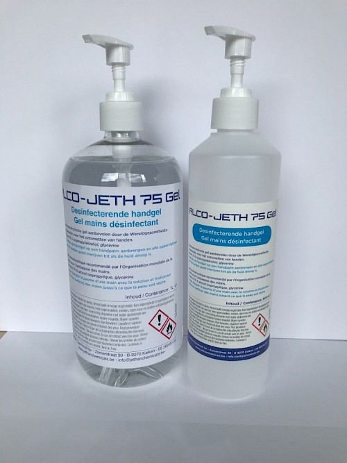 500 ml en 1 litre avec pompe doseuse